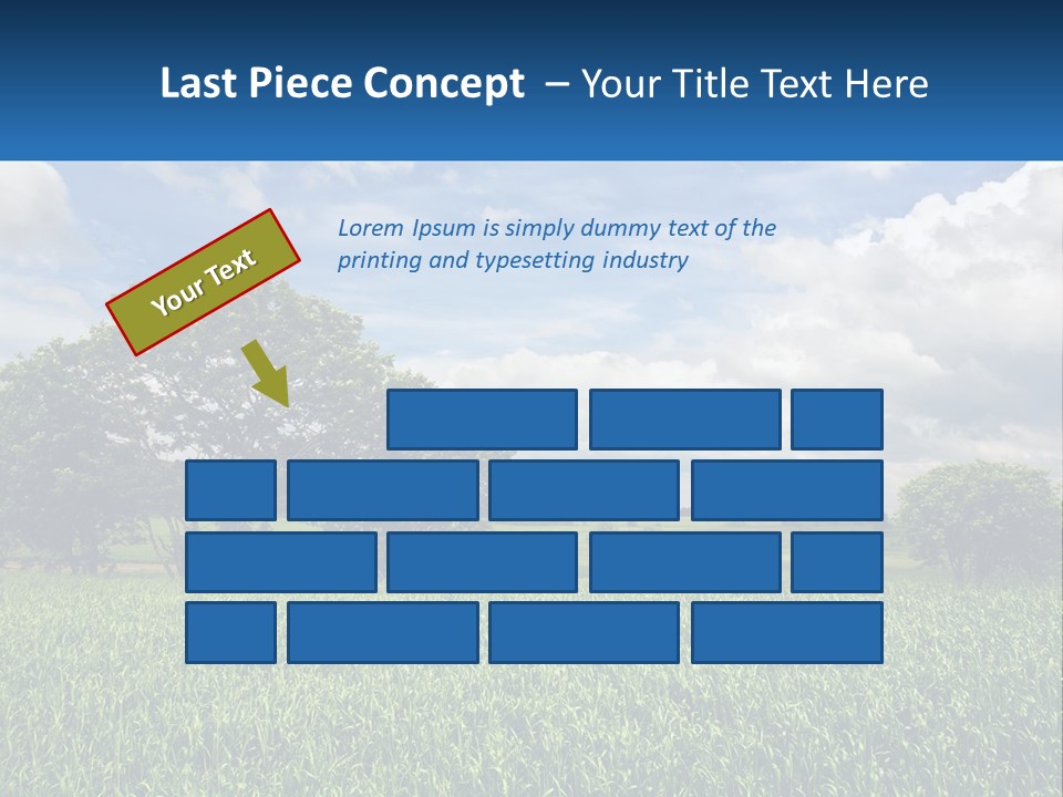 Air Home Industry PowerPoint Template