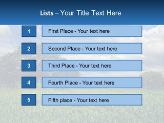 Air Home Industry PowerPoint Template