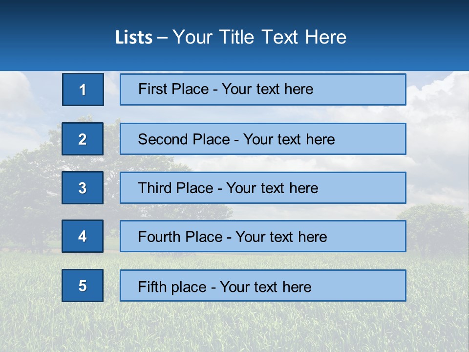 Air Home Industry PowerPoint Template