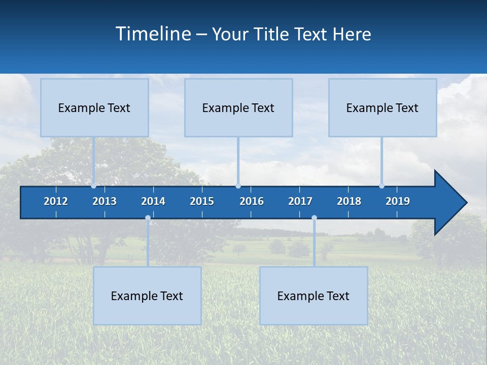 Air Home Industry PowerPoint Template
