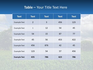 Air Home Industry PowerPoint Template