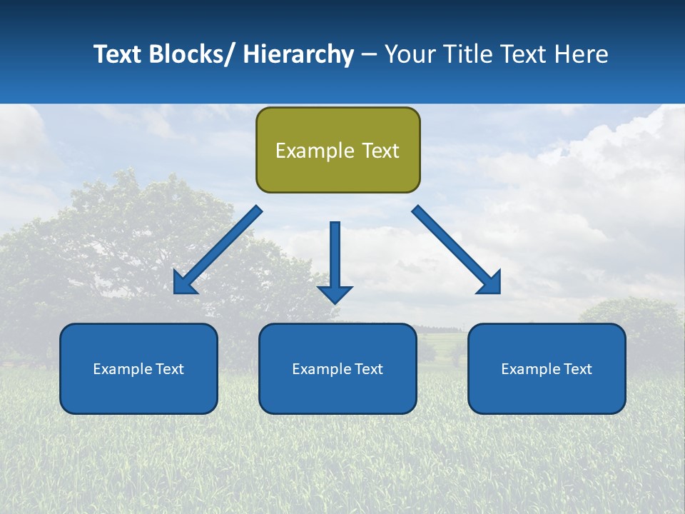 Air Home Industry PowerPoint Template