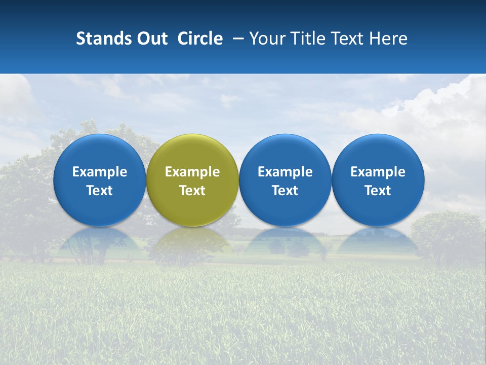 Air Home Industry PowerPoint Template