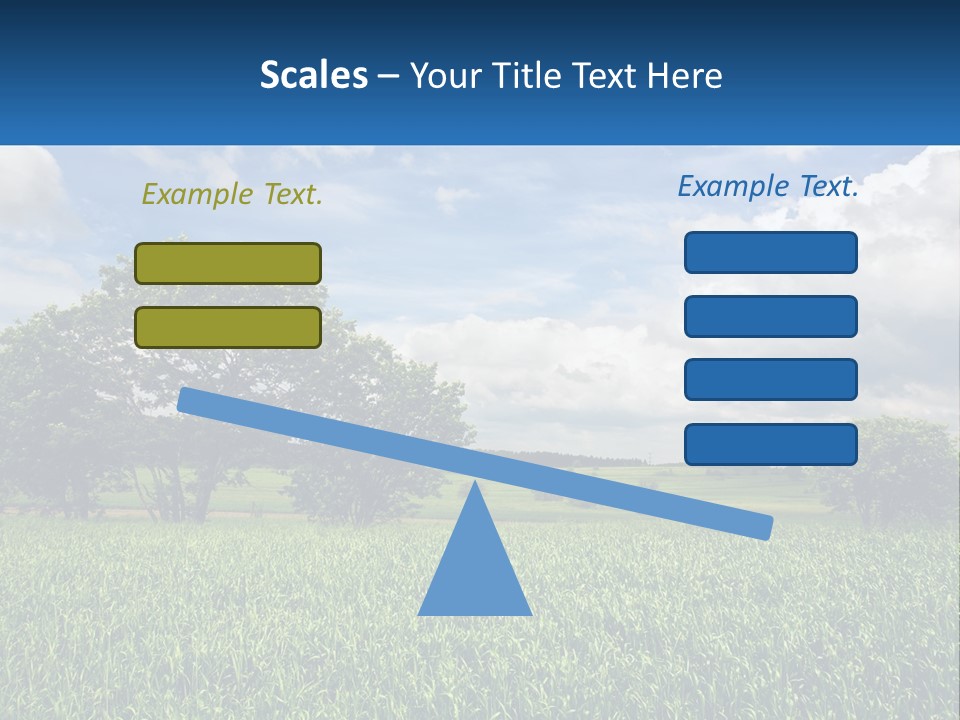 Air Home Industry PowerPoint Template