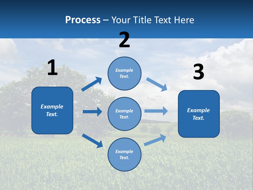 Air Home Industry PowerPoint Template