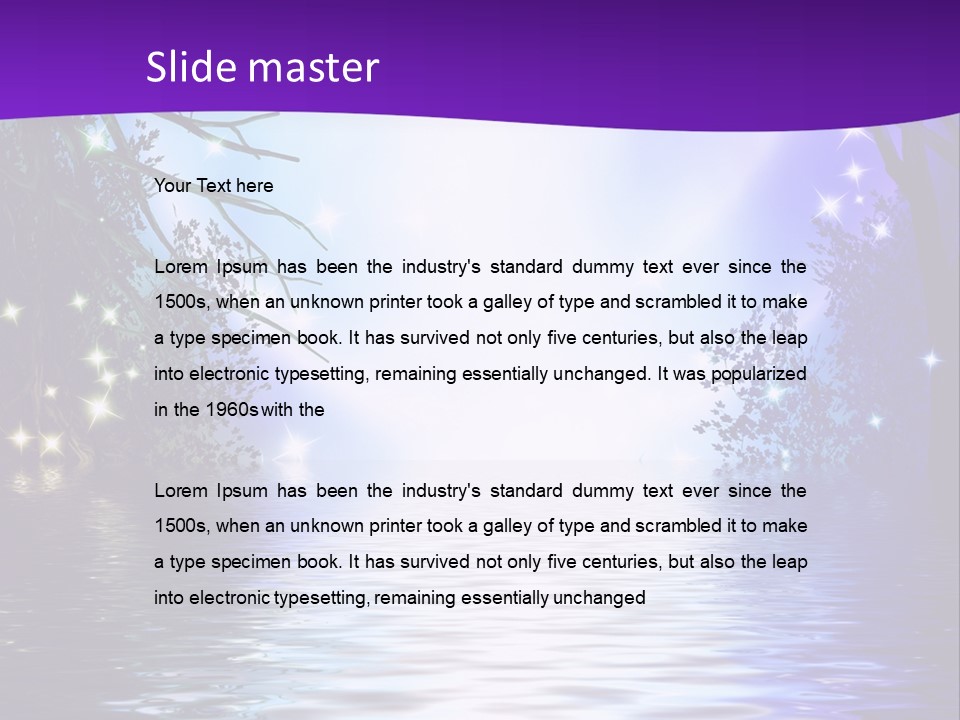 Air Climate Equipment PowerPoint Template