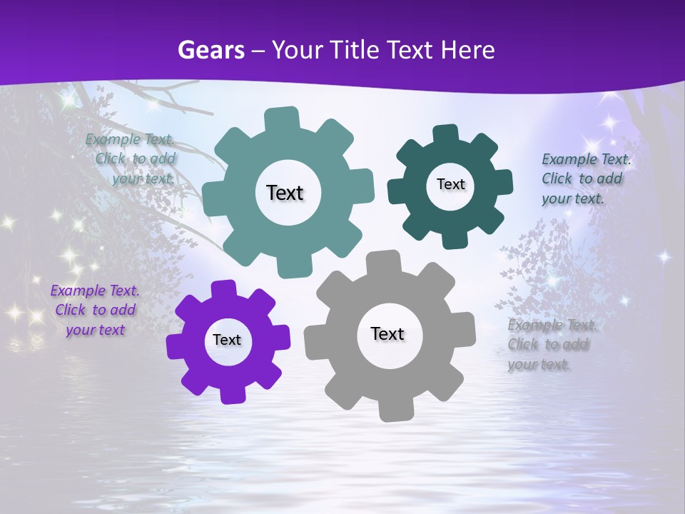 Air Climate Equipment PowerPoint Template