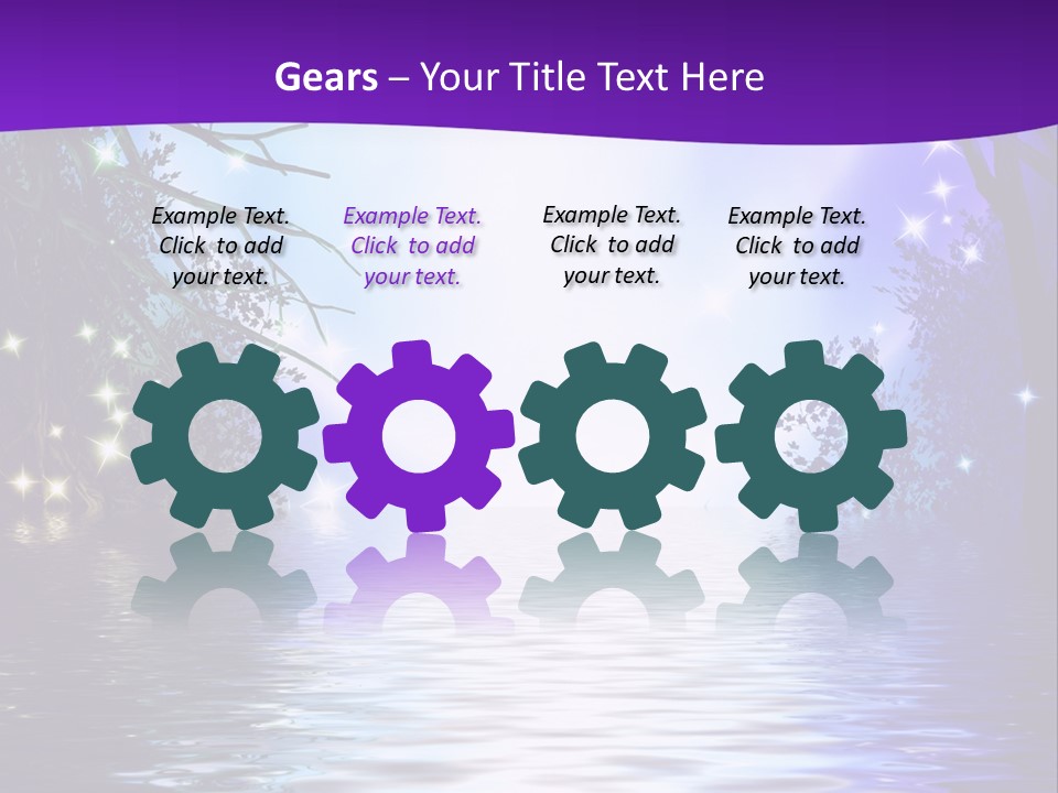 Air Climate Equipment PowerPoint Template