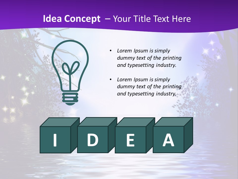 Air Climate Equipment PowerPoint Template