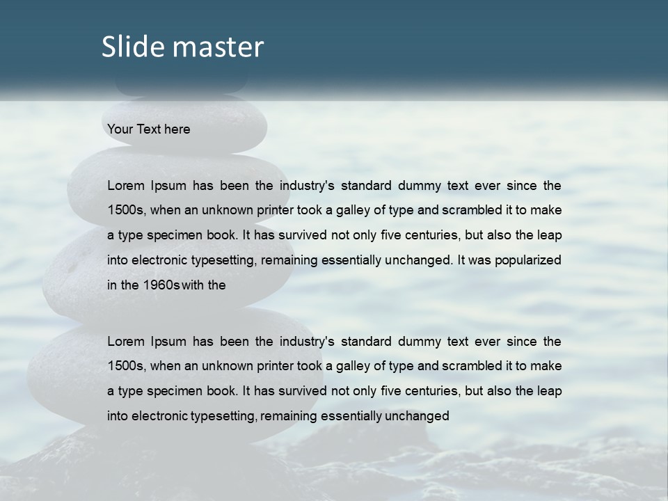 Equipment Ventilation Heat PowerPoint Template