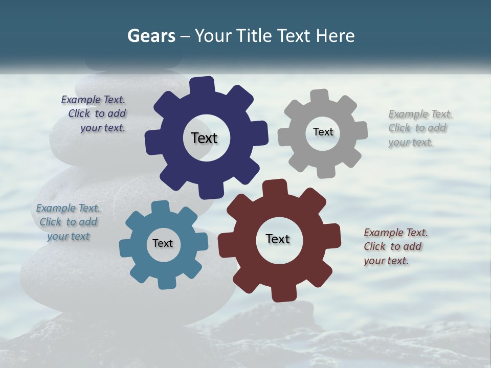 Equipment Ventilation Heat PowerPoint Template