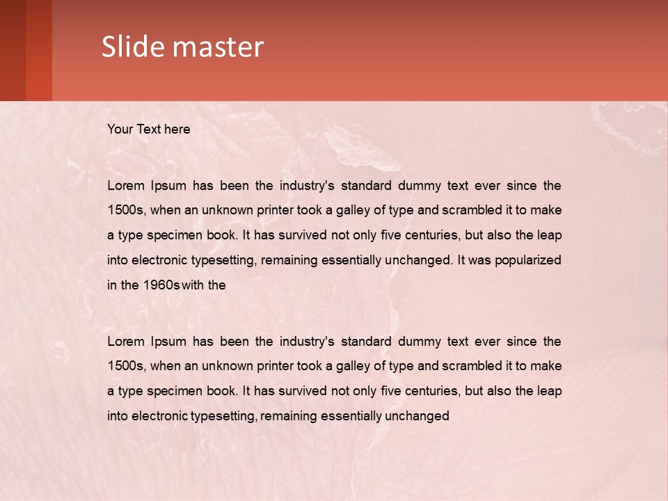 Power Supply White PowerPoint Template