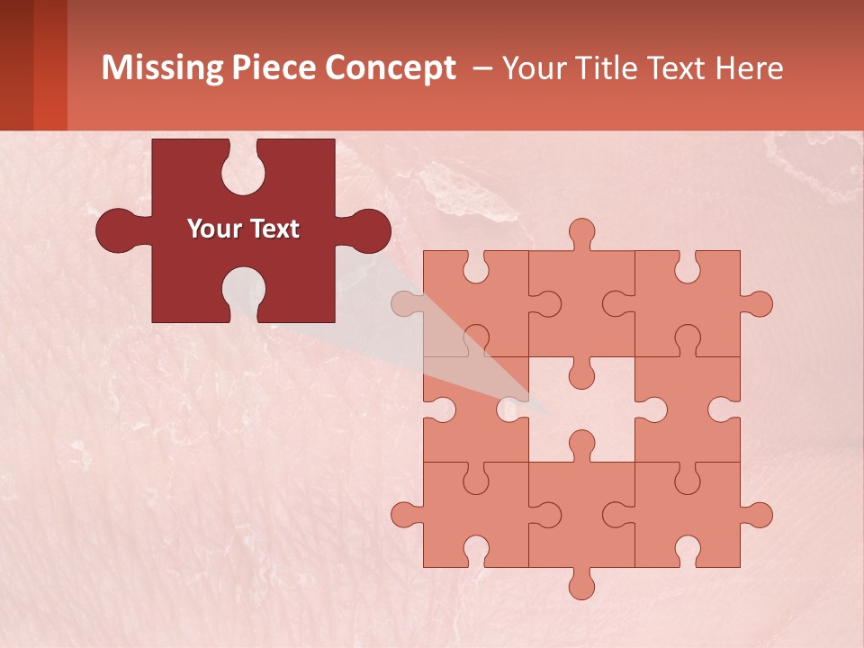 Power Supply White PowerPoint Template