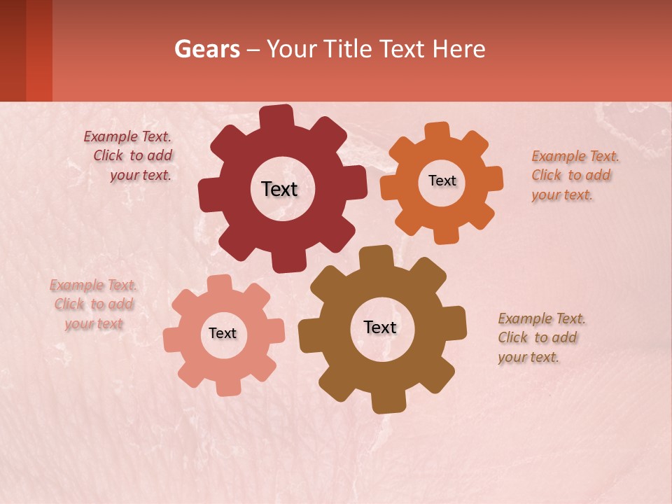 Power Supply White PowerPoint Template