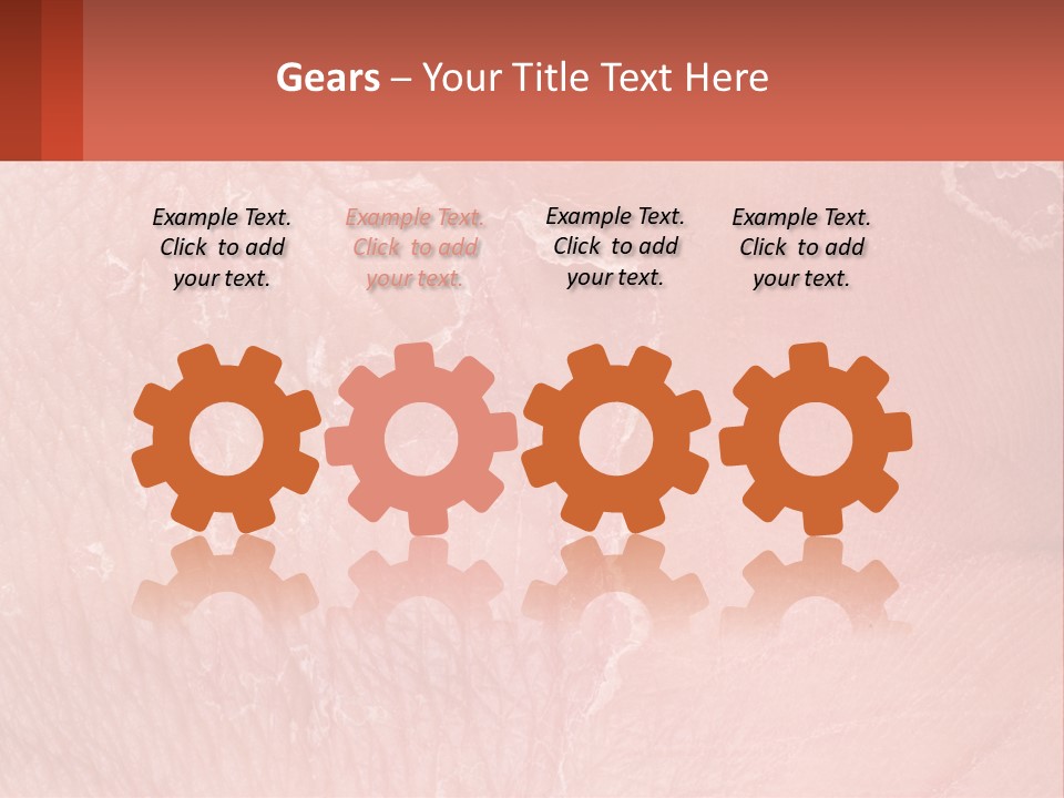 Power Supply White PowerPoint Template