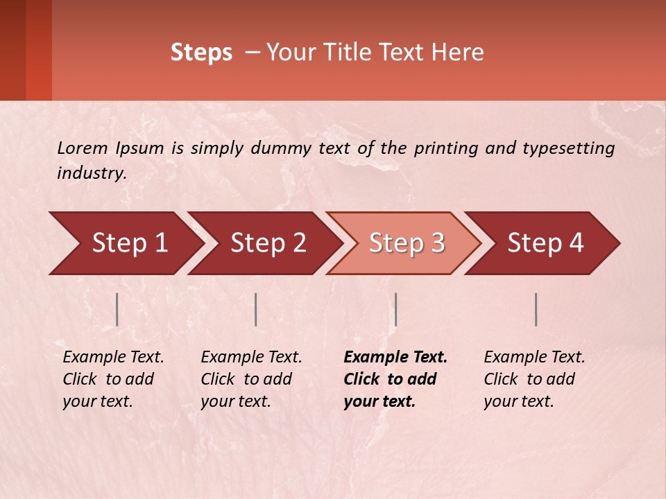 Power Supply White PowerPoint Template