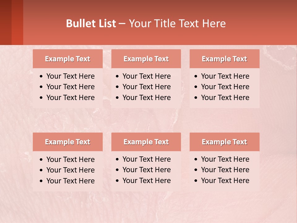 Power Supply White PowerPoint Template