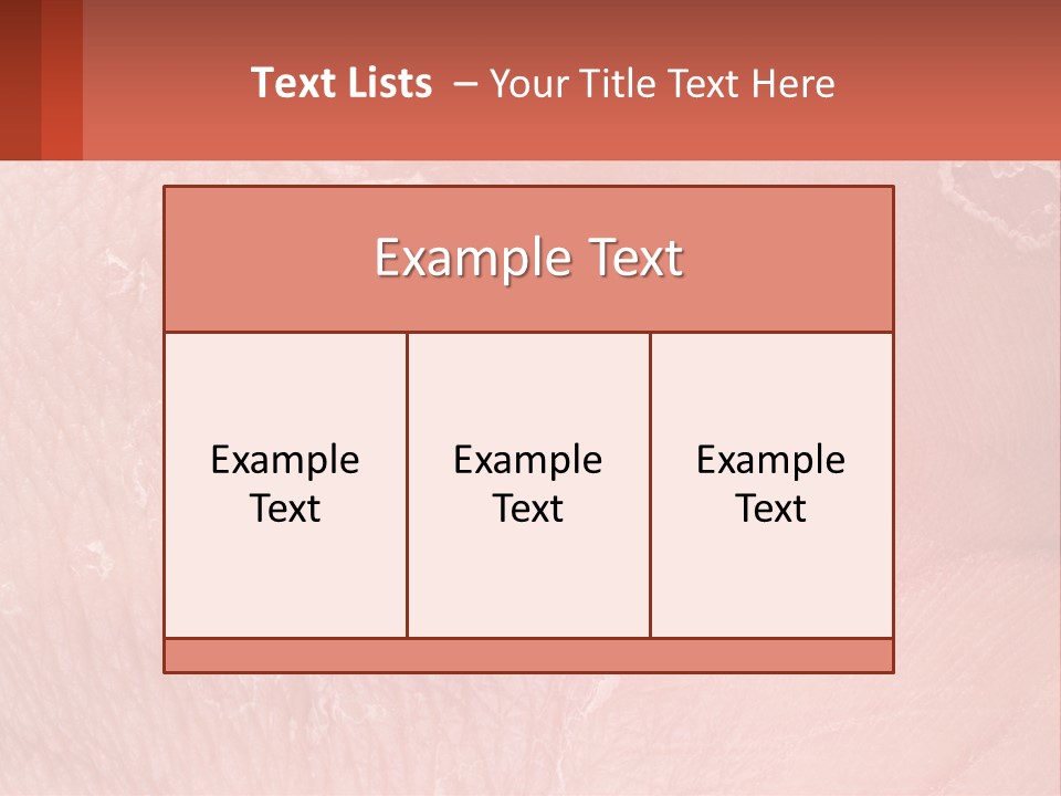 Power Supply White PowerPoint Template