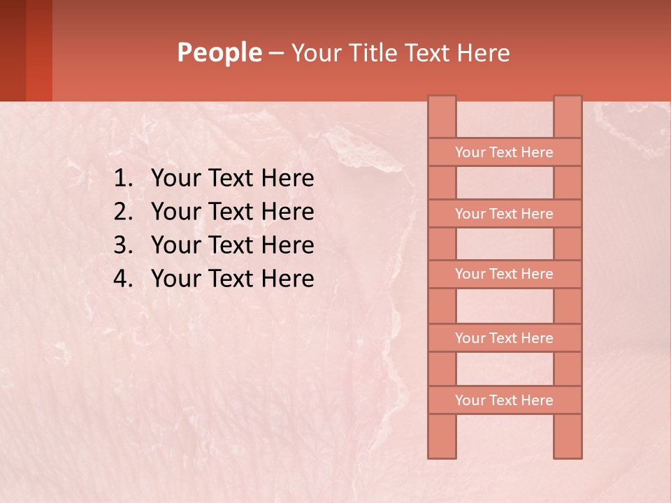 Power Supply White PowerPoint Template