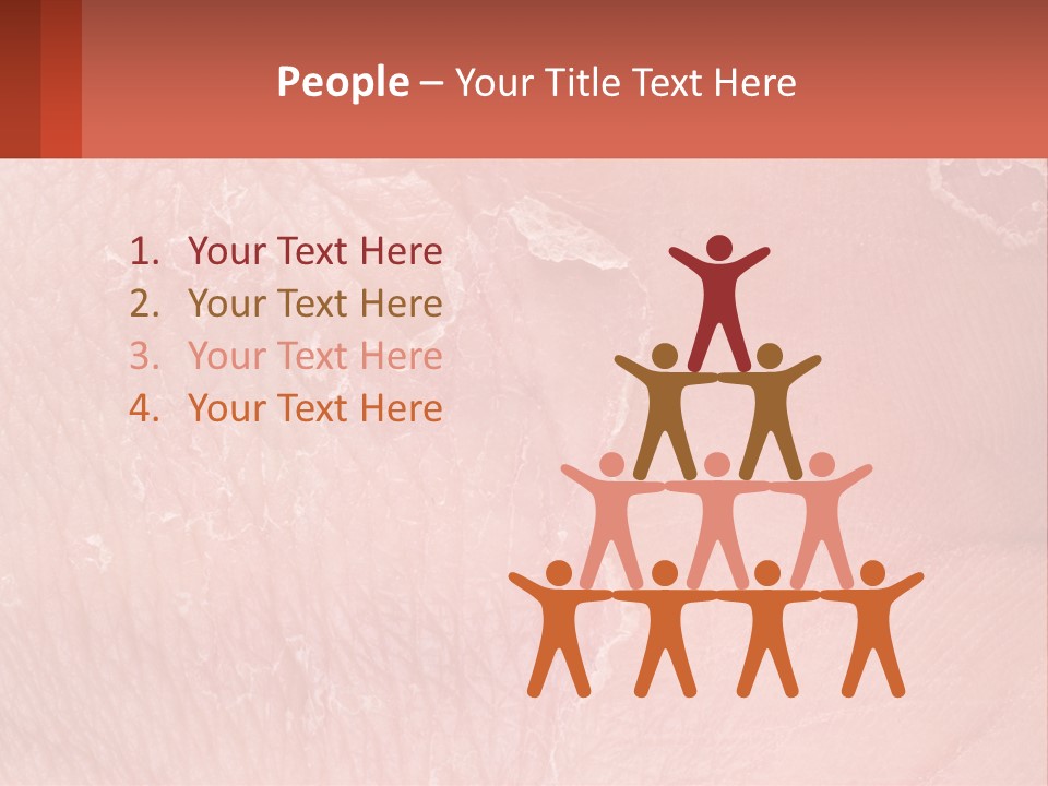 Power Supply White PowerPoint Template