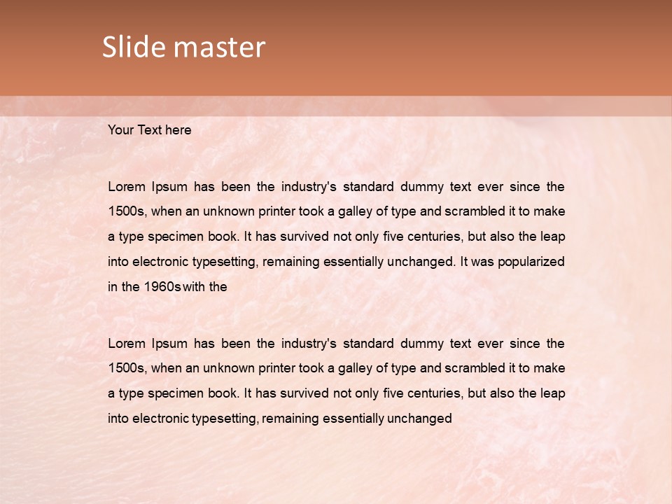 Air Technology Supply PowerPoint Template