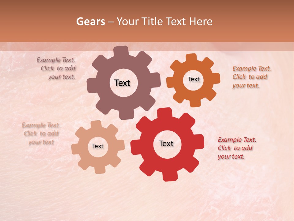 Air Technology Supply PowerPoint Template
