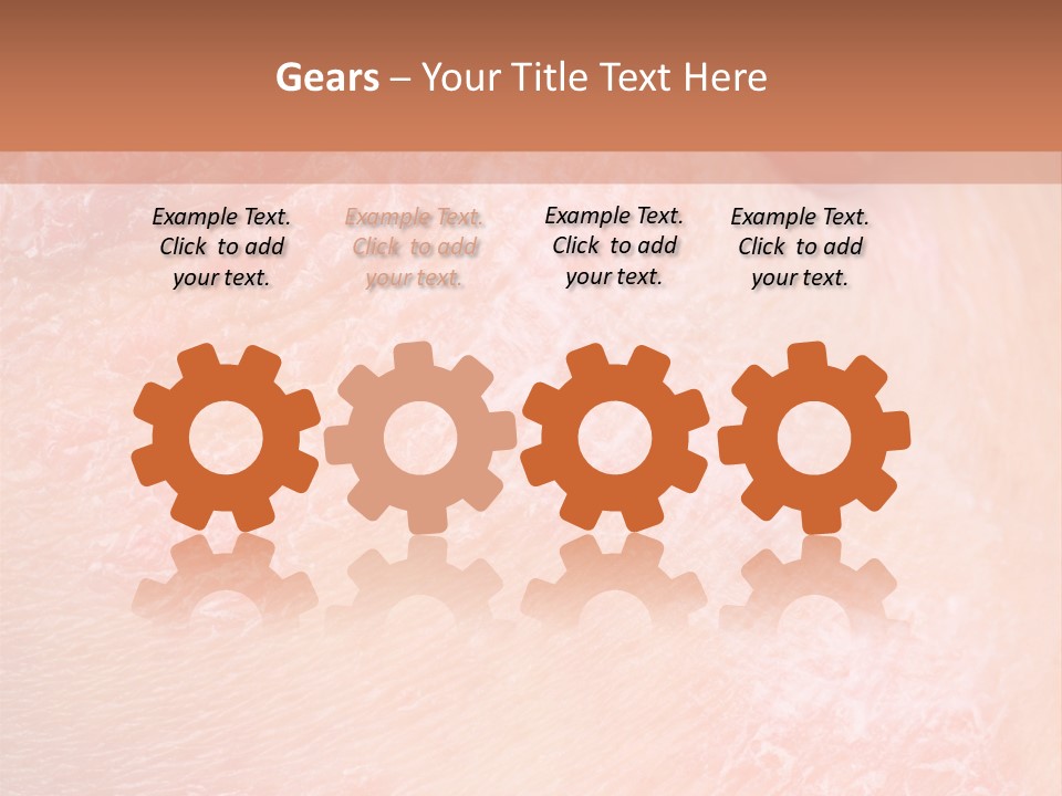 Air Technology Supply PowerPoint Template