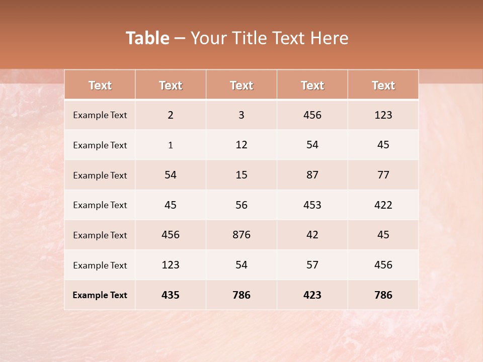 Air Technology Supply PowerPoint Template