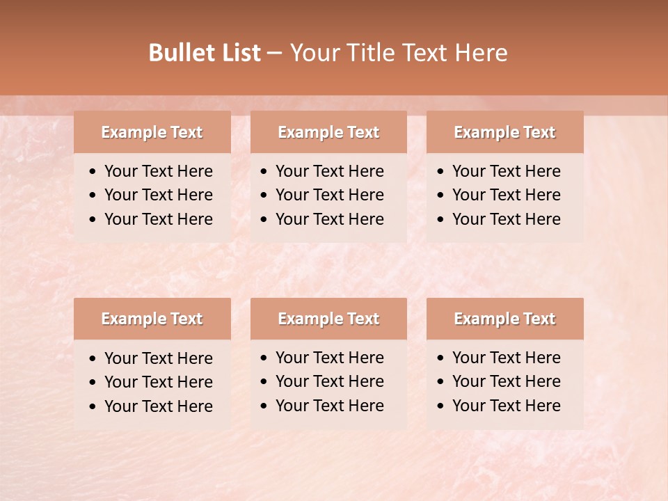 Air Technology Supply PowerPoint Template