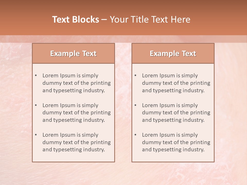 Air Technology Supply PowerPoint Template