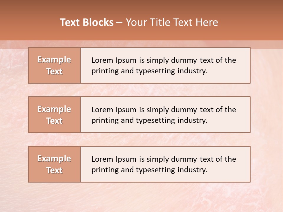 Air Technology Supply PowerPoint Template