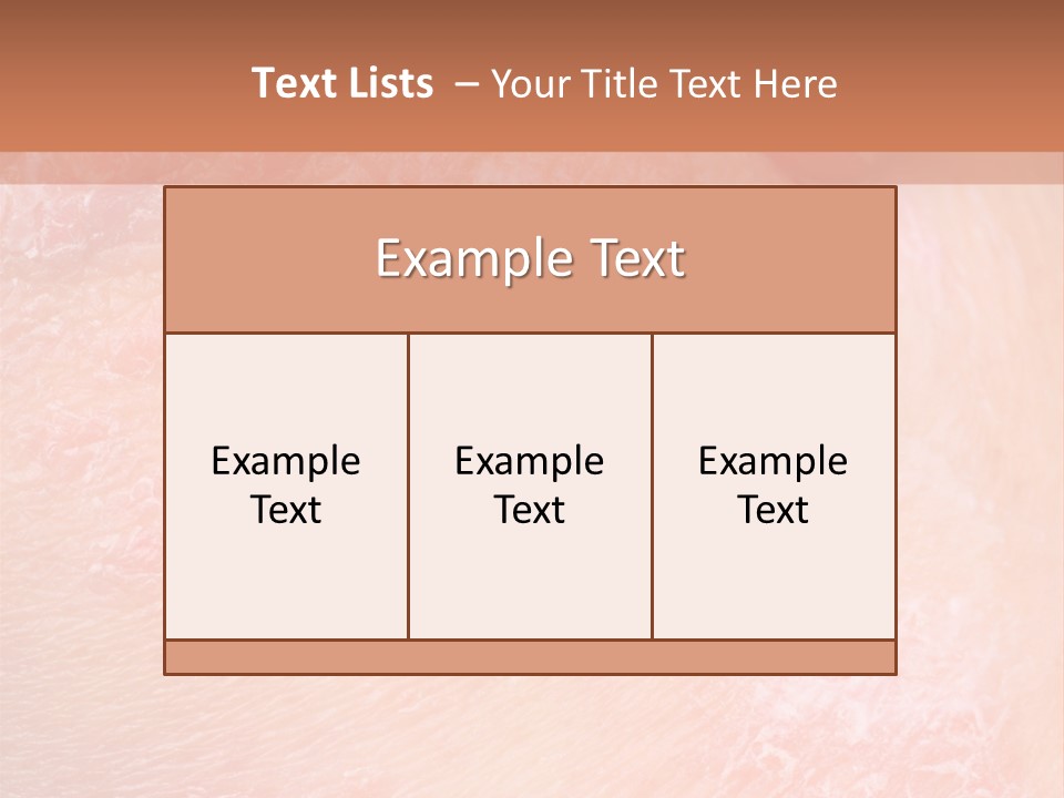 Air Technology Supply PowerPoint Template