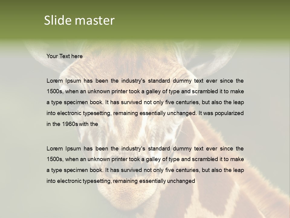 Equipment Heat Energy PowerPoint Template