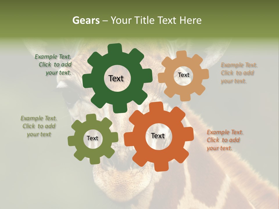 Equipment Heat Energy PowerPoint Template