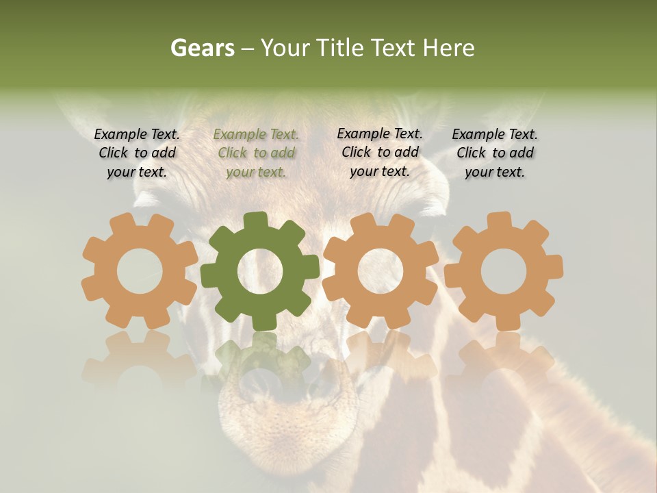 Equipment Heat Energy PowerPoint Template