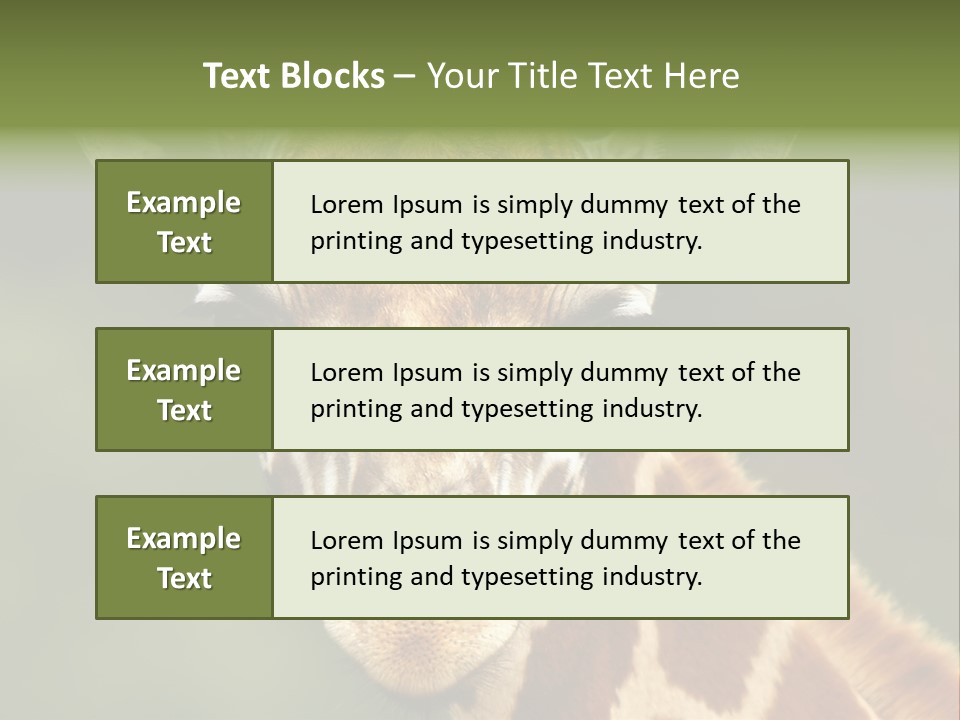 Equipment Heat Energy PowerPoint Template
