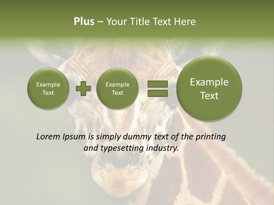 Equipment Heat Energy PowerPoint Template
