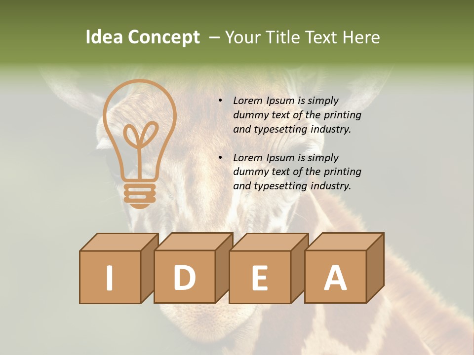 Equipment Heat Energy PowerPoint Template