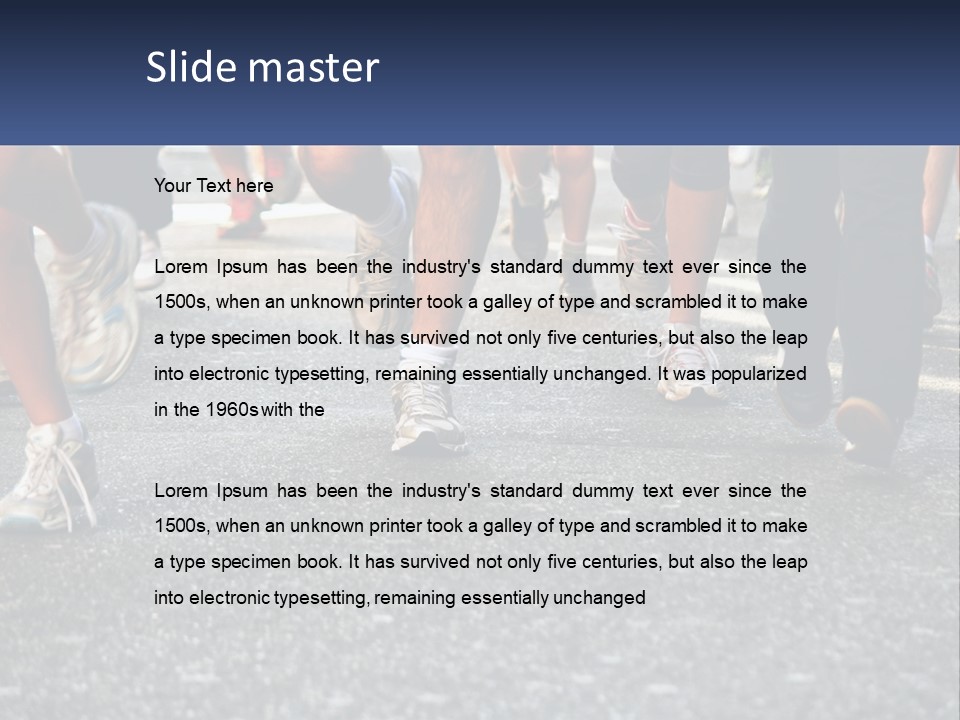 House Air Cooling PowerPoint Template