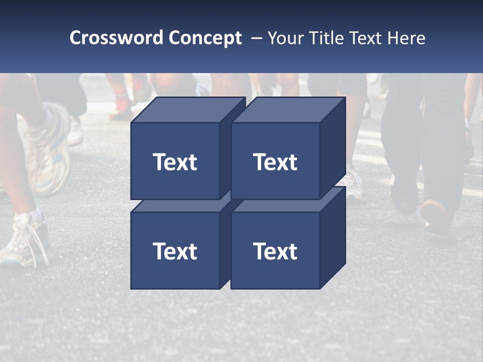 House Air Cooling PowerPoint Template