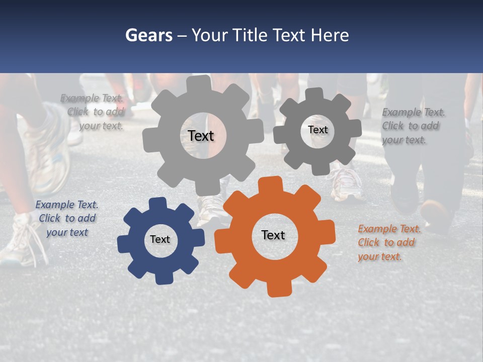 House Air Cooling PowerPoint Template