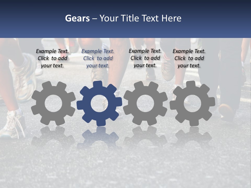 House Air Cooling PowerPoint Template