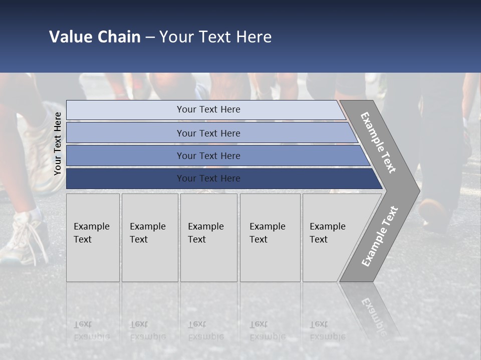 House Air Cooling PowerPoint Template