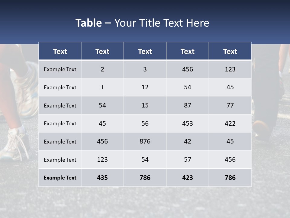House Air Cooling PowerPoint Template
