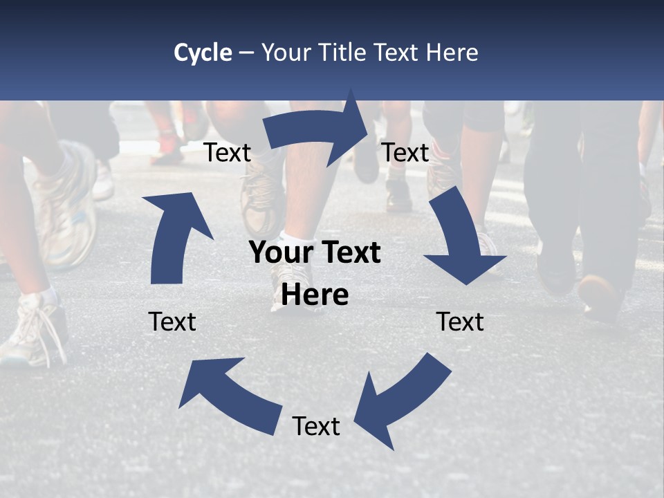 House Air Cooling PowerPoint Template