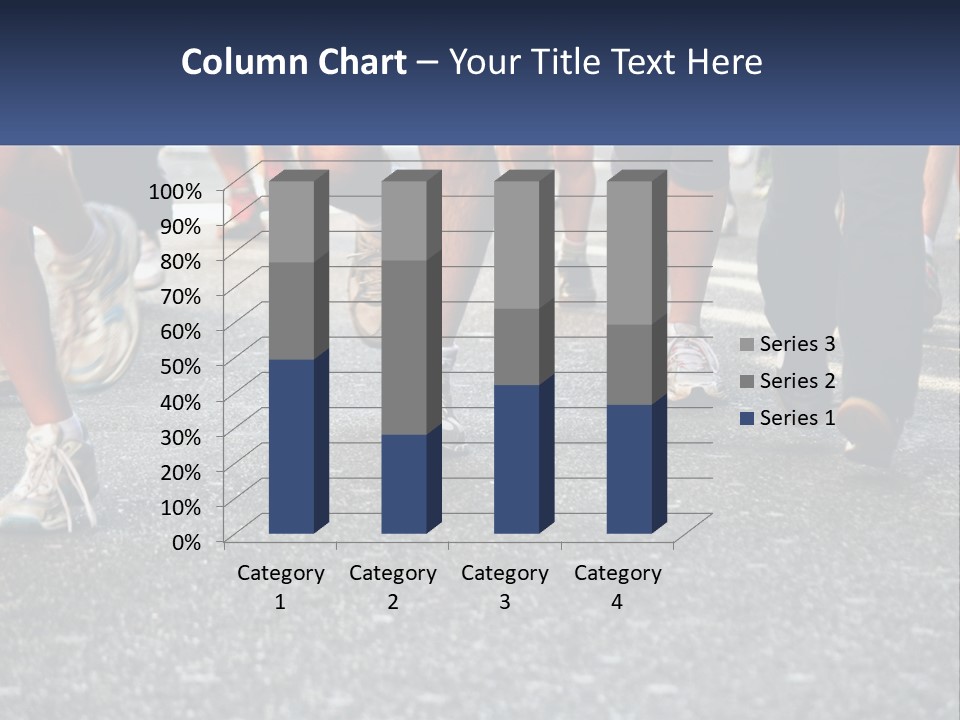 House Air Cooling PowerPoint Template