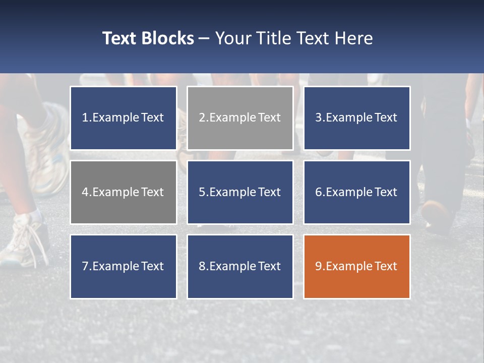 House Air Cooling PowerPoint Template