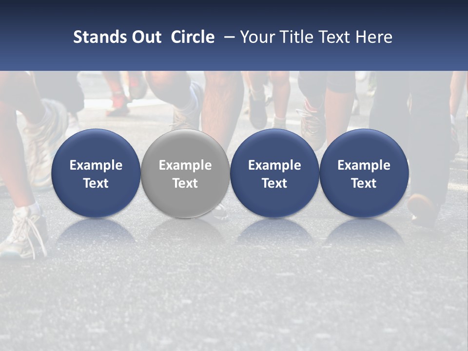 House Air Cooling PowerPoint Template