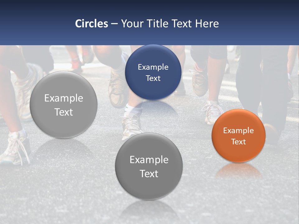 House Air Cooling PowerPoint Template