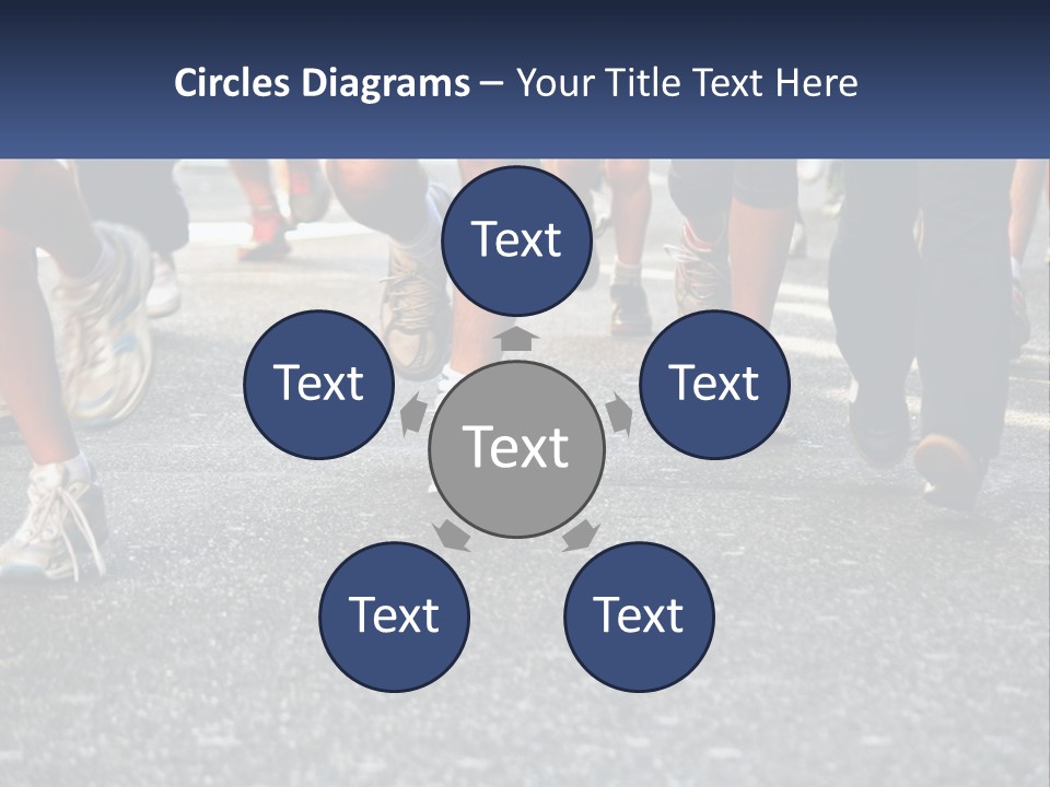 House Air Cooling PowerPoint Template